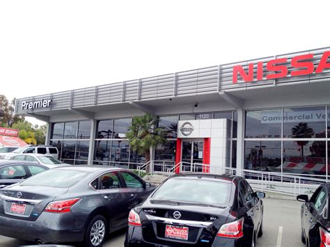 Premier Nissan of San Jose .